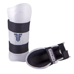 Fighter Shin Guard Ergo - White, FSG-001W