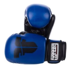 Fighter Basic Gloves - Blue/black, 1376APUBL
