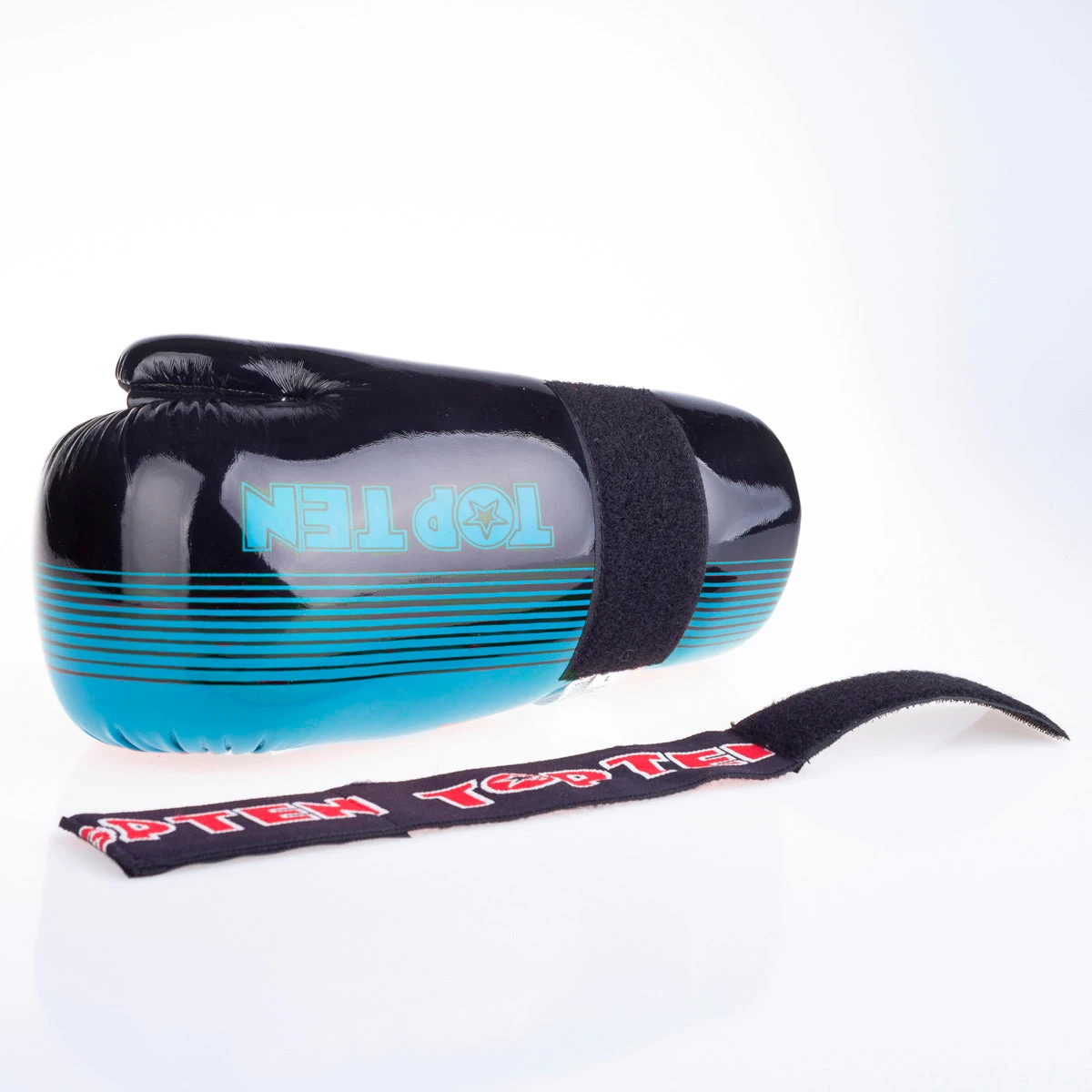 Pointfighter TOP TEN Glossy - Black/blue, 2067-96LA - Image 4