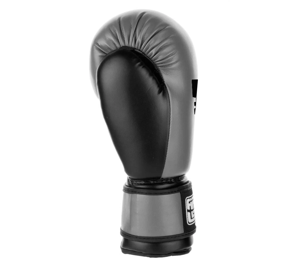Fighter Basic Gloves - Gray/black, 1376APUGR - Image 4