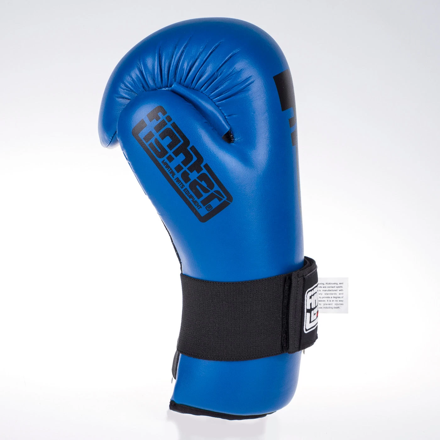 Fighter Open Gloves Strap - Blue, FOG-001BL - Image 9