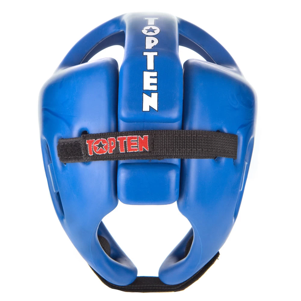 Headguard Top Ten Fight - Blue, 1061 Blue - Image 4