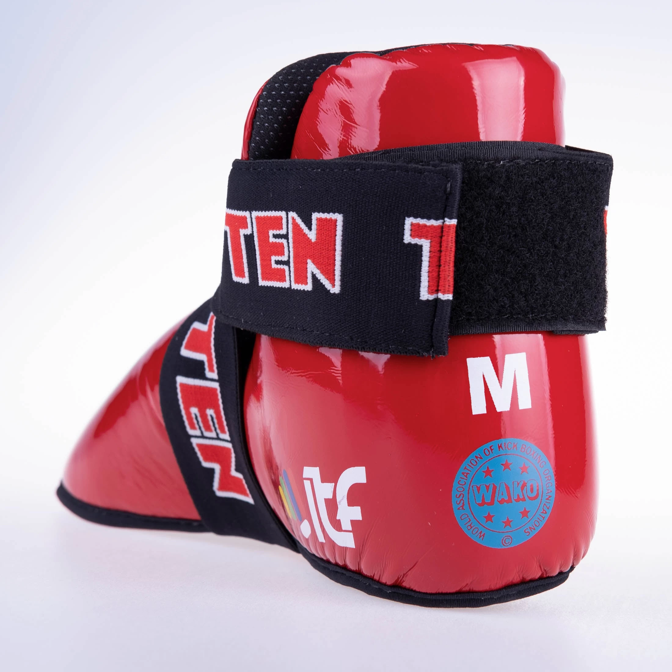 Top Ten ITF Kicksglossy - Red, 3067-4ITF - Image 2