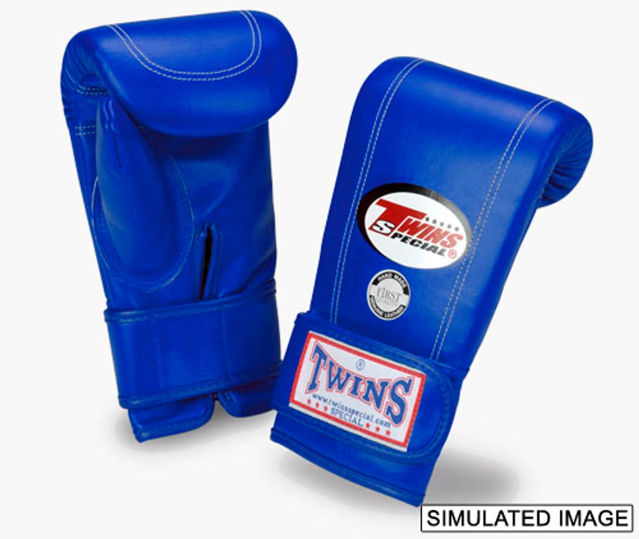 TWINS Velcro Wrist Bag Gloves Full Thumb - Image 2