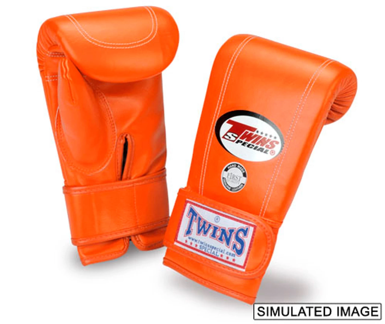 TWINS Velcro Wrist Bag Gloves Full Thumb - Image 4