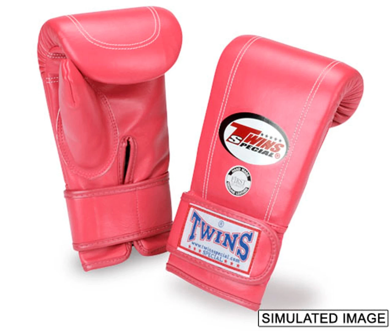 TWINS Velcro Wrist Bag Gloves Full Thumb - Image 5