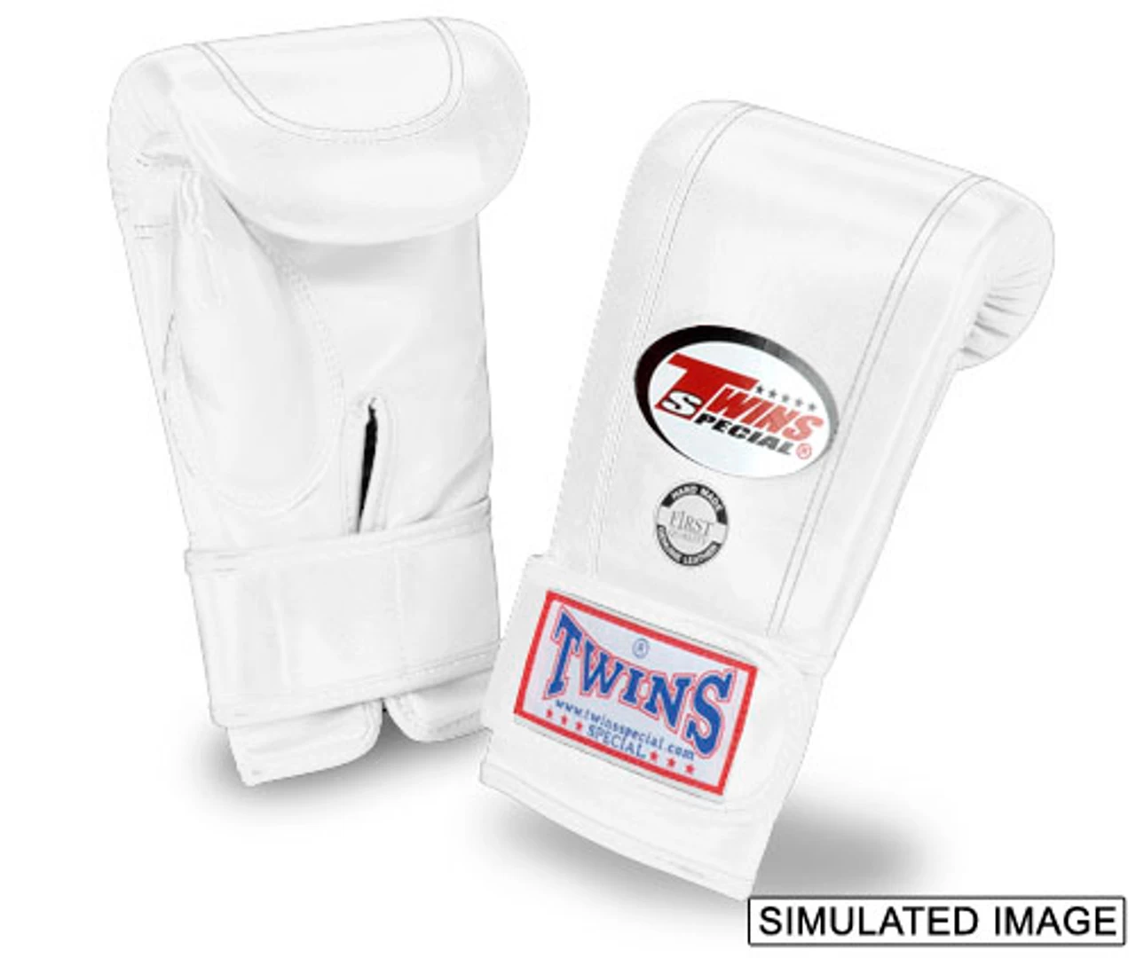 TWINS Velcro Wrist Bag Gloves Full Thumb - Image 6