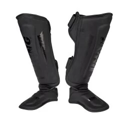 King Pro Boxing Shinguards Revo 4 - Black