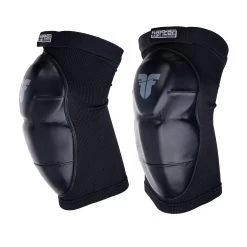 Fighter Knee/Elbow Protection For MMA Ground & Pound - Black; FKG-06