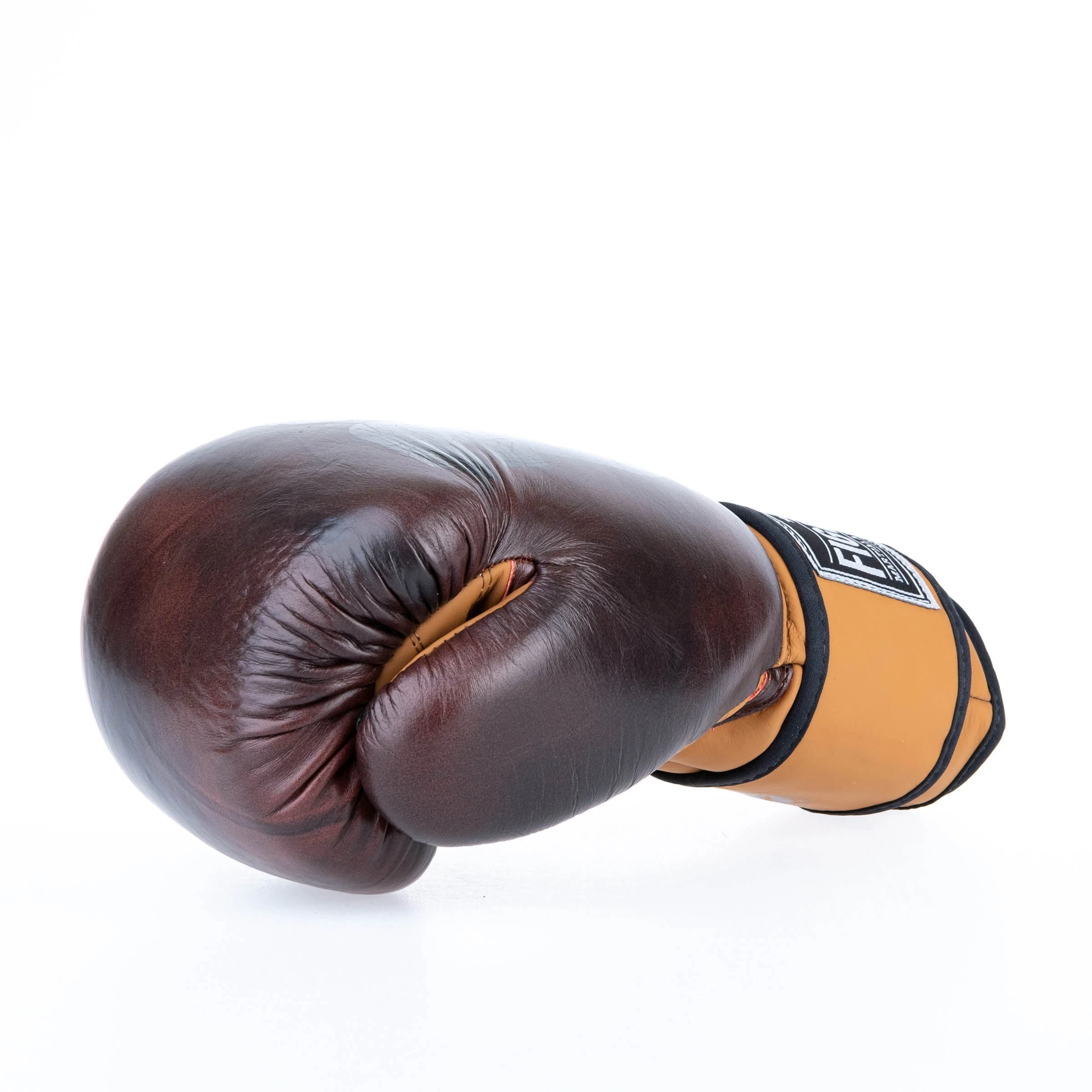 Fighter Boxing Gloves Retro - Brown - Image 9