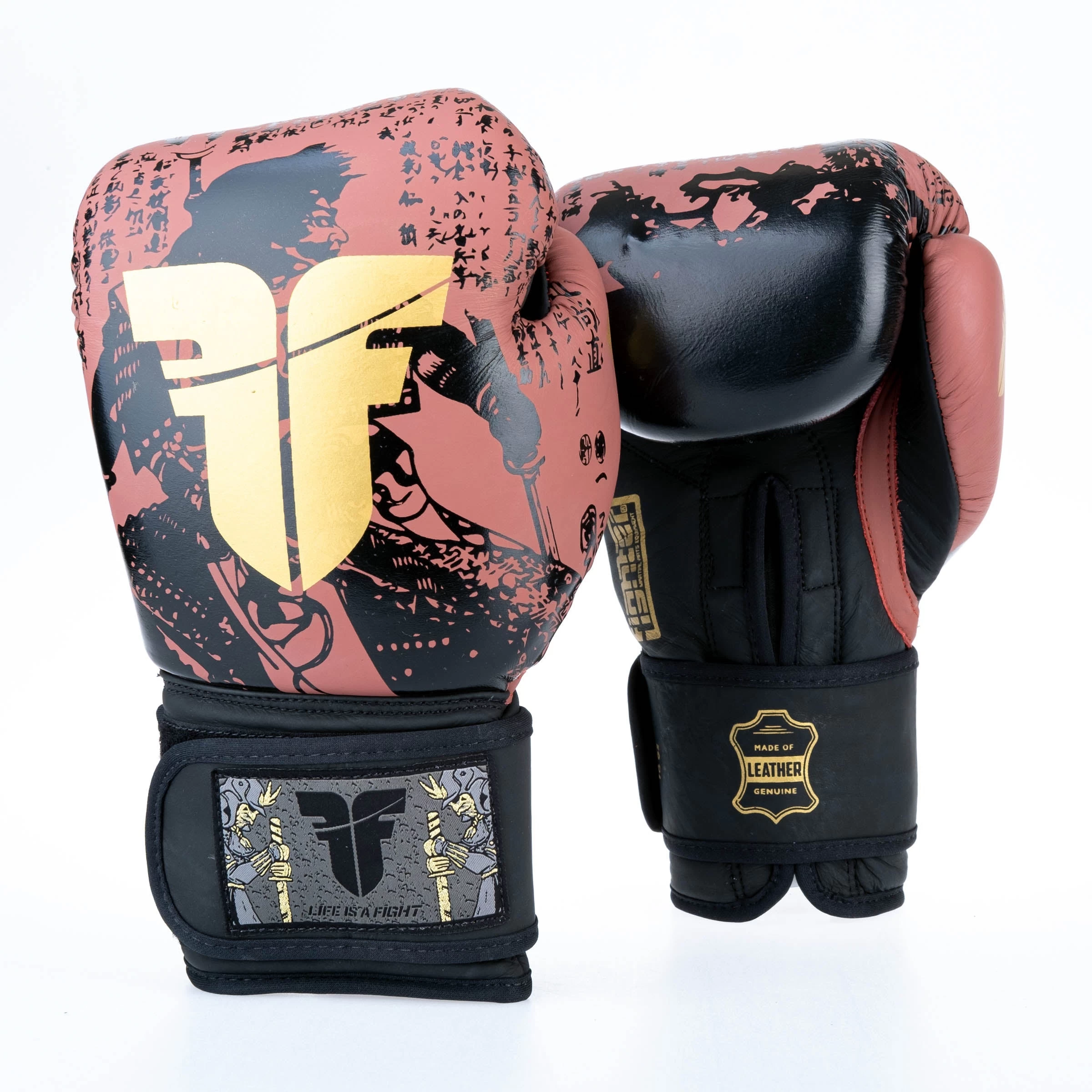 Fighter Boxing Gloves Samurai - Image 10
