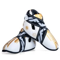 Fighter Foot Gear Quick - SGP Edition - White/gold