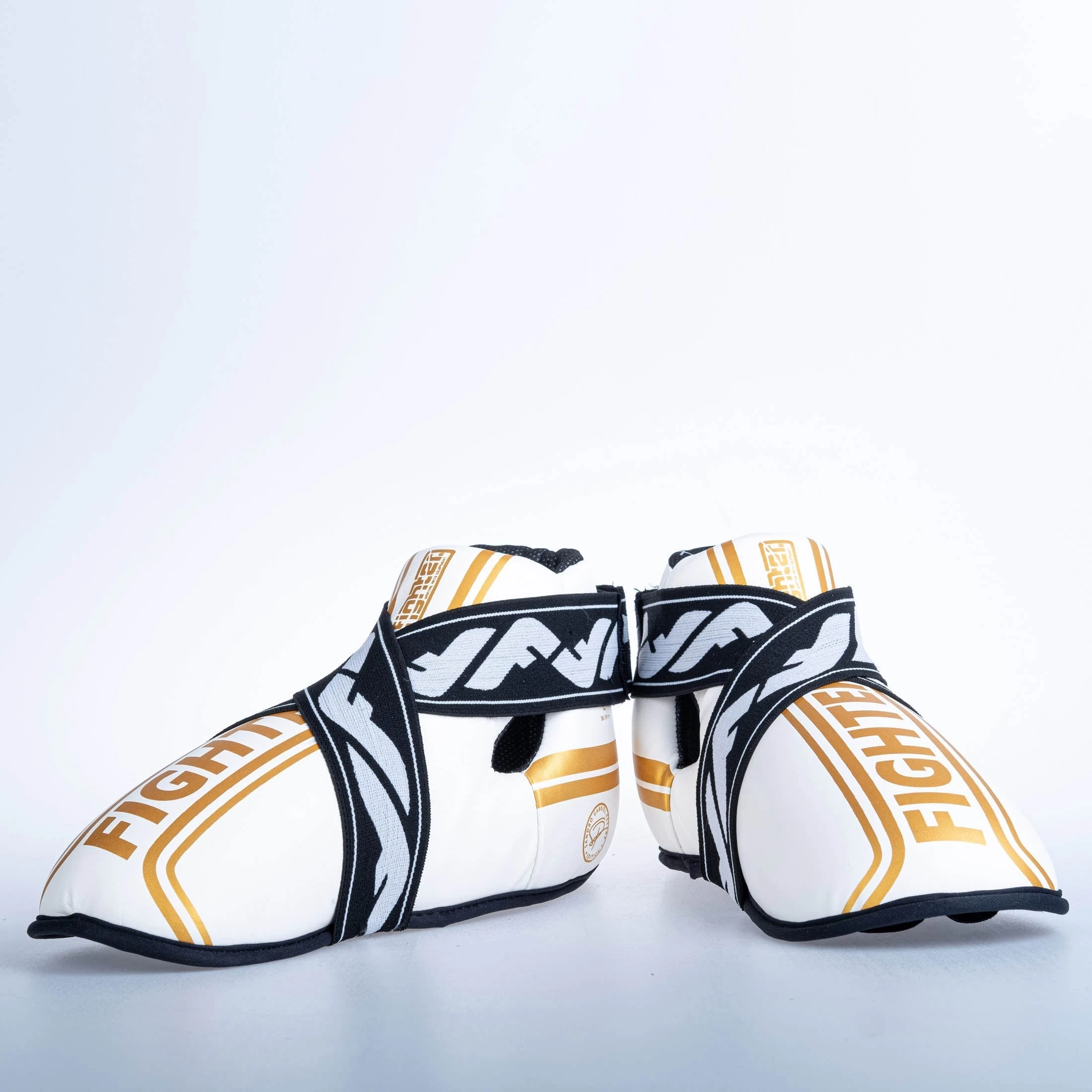 Fighter Foot Gear Stripe - SGP Edition - White/gold - Image 2