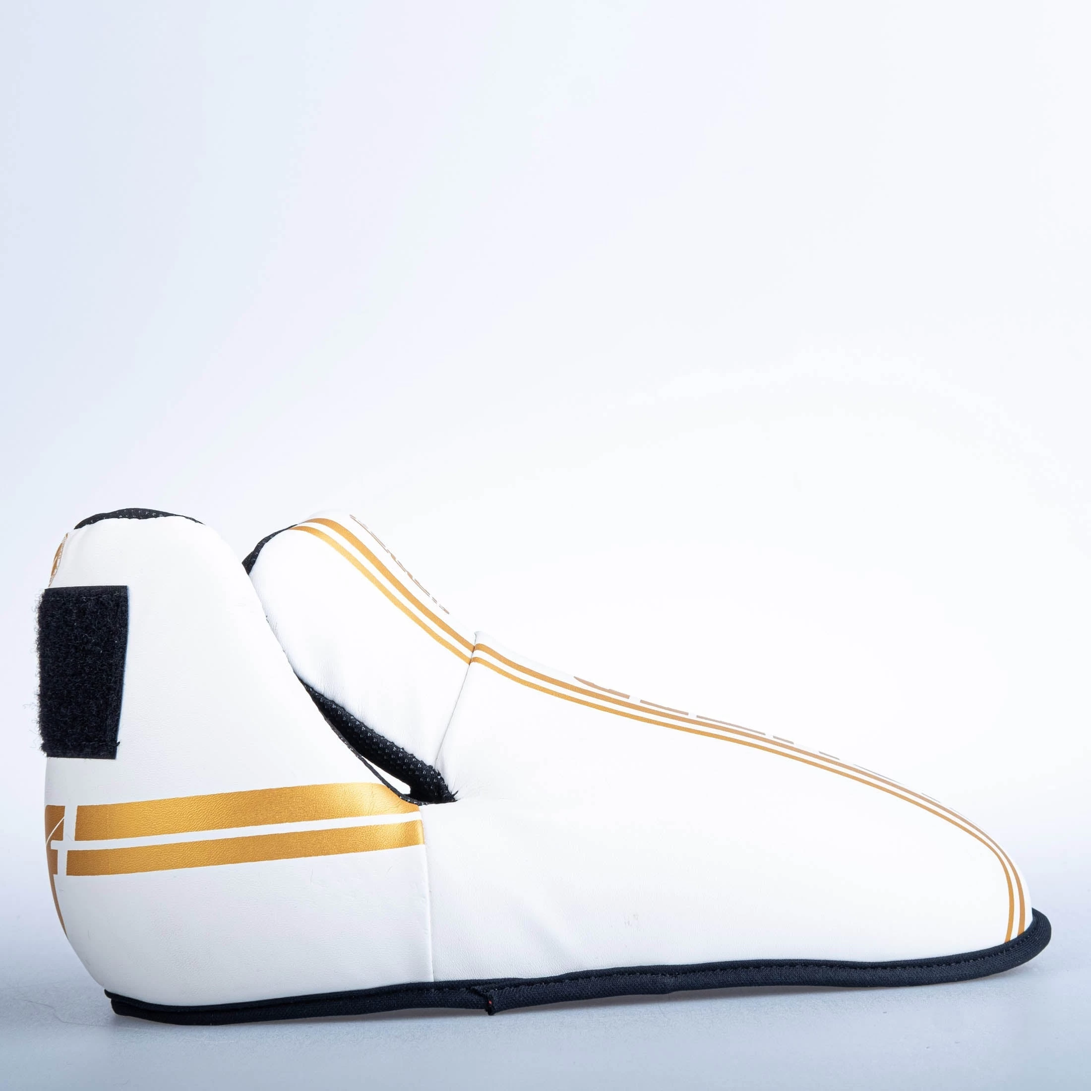 Fighter Foot Gear Stripe - SGP Edition - White/gold - Image 6