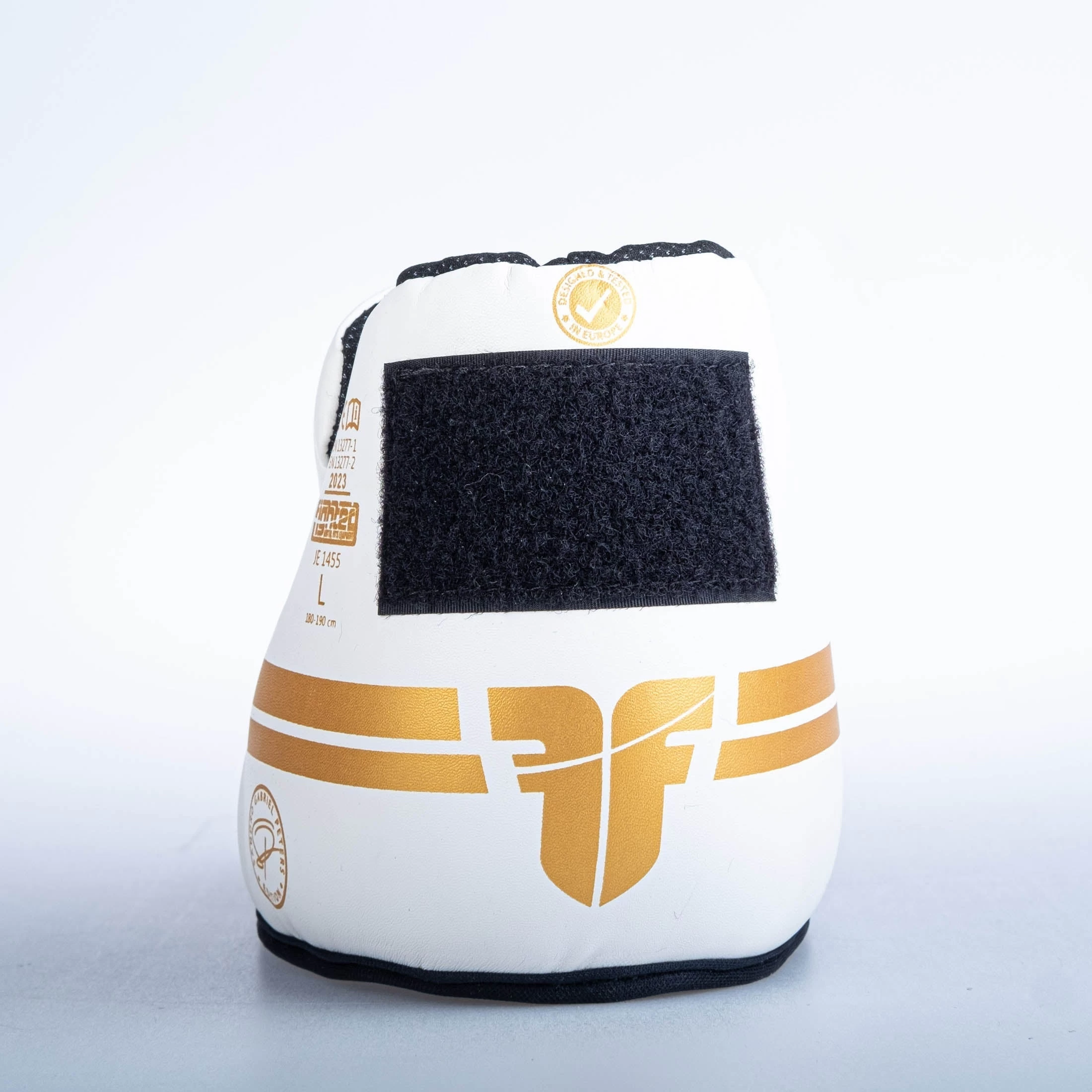 Fighter Foot Gear Stripe - SGP Edition - White/gold - Image 7