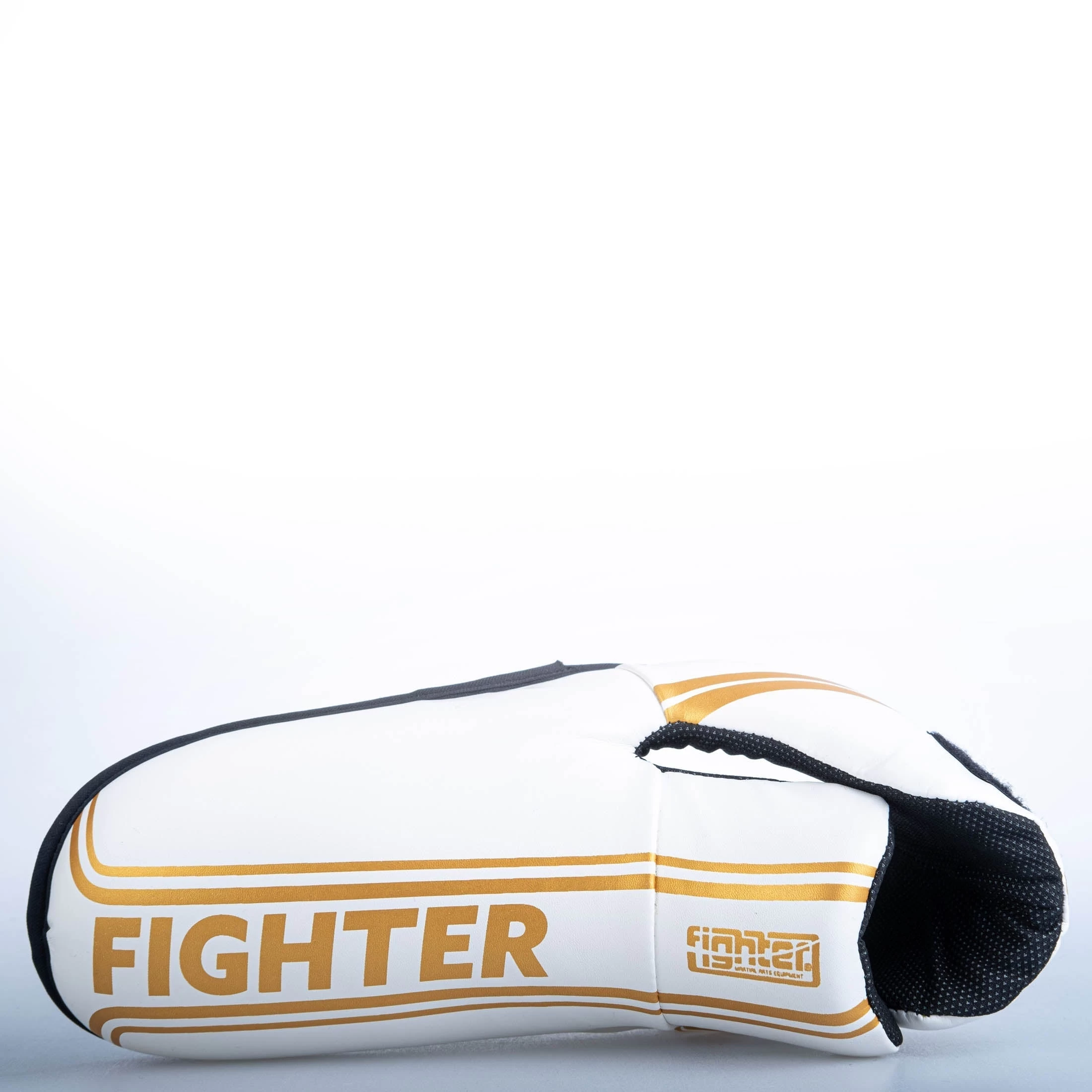 Fighter Foot Gear Stripe - SGP Edition - White/gold - Image 8