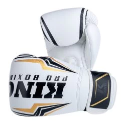 King Pro Boxing BG THOR - White/gold