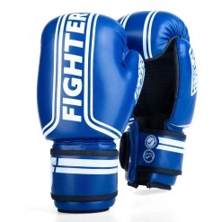 Fighter Open Gloves Stripe - SGP Edition - Blue