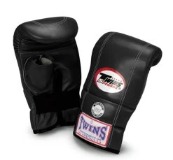 TWINS Padded Wrist Bag Gloves Open Thumb