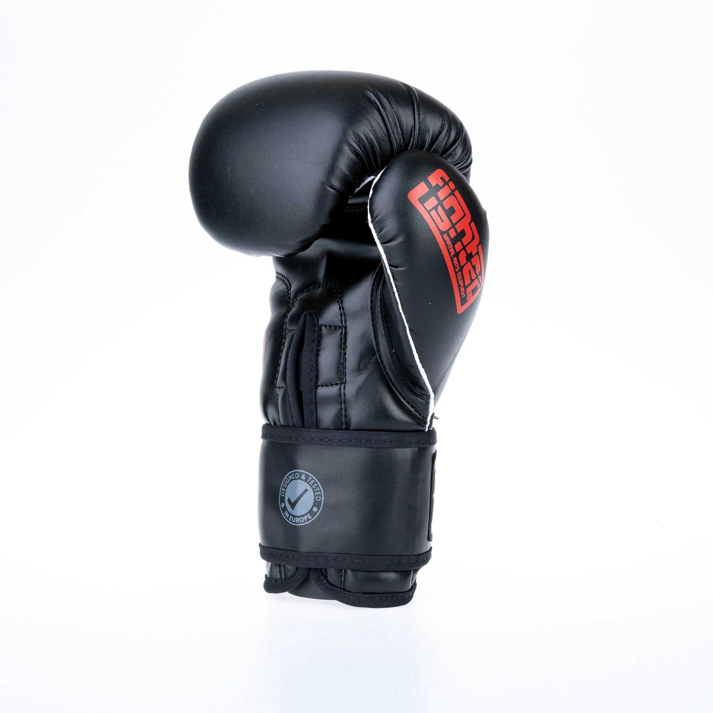 Fighter Boxing Gloves Spikes - Black/red, TH1612PUSBR - Image 3