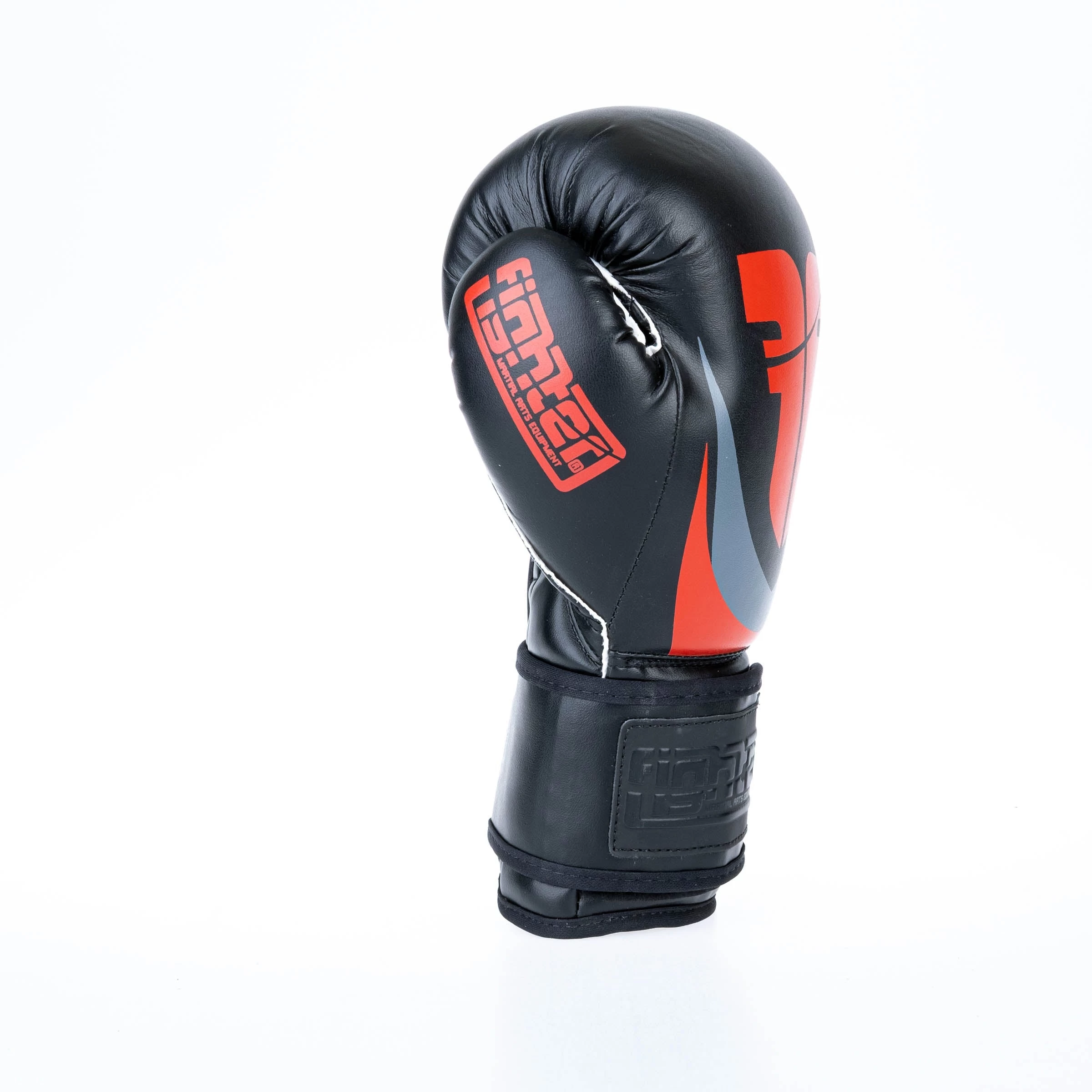 Fighter Boxing Gloves Spikes - Black/red, TH1612PUSBR - Image 4