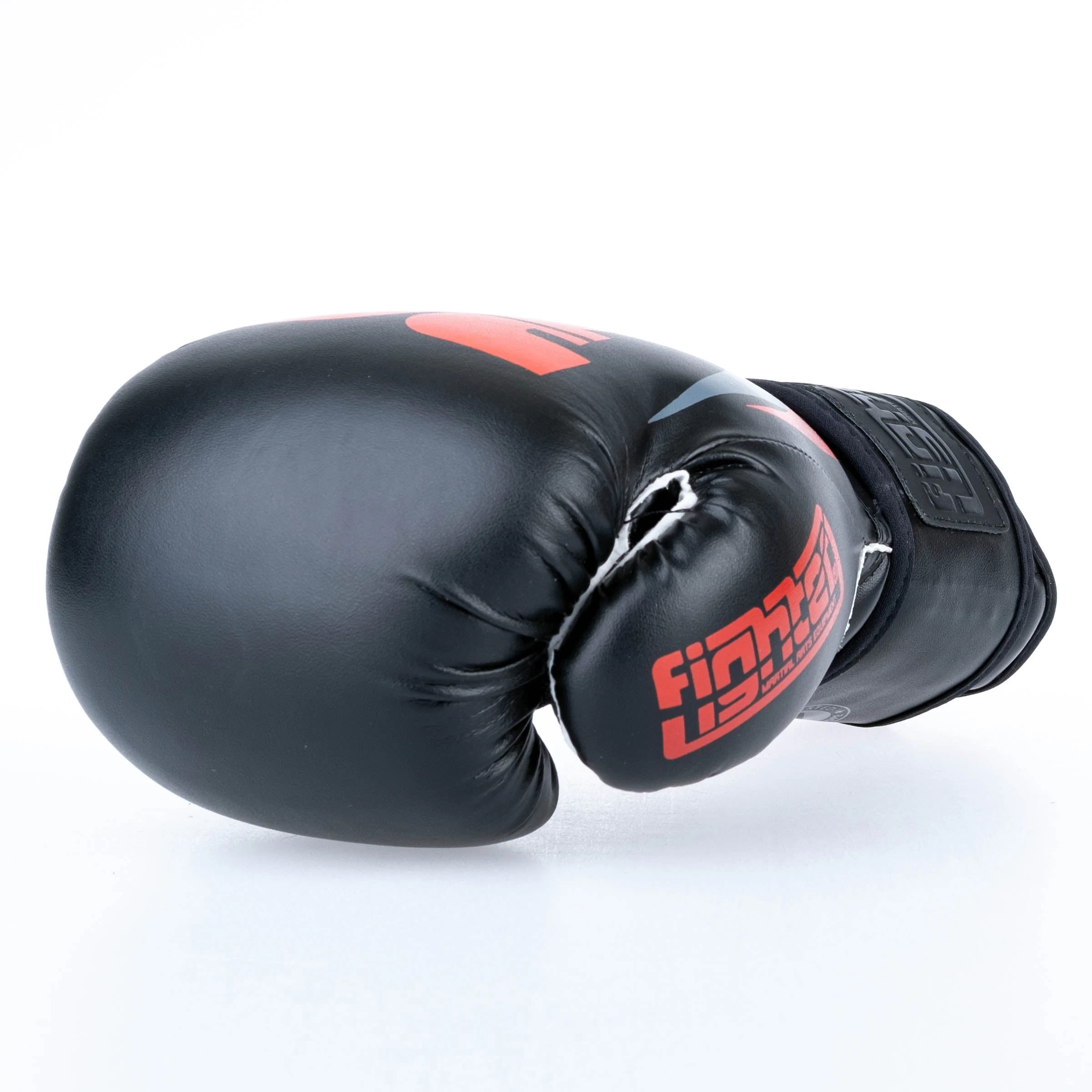 Fighter Boxing Gloves Spikes - Black/red, TH1612PUSBR - Image 9