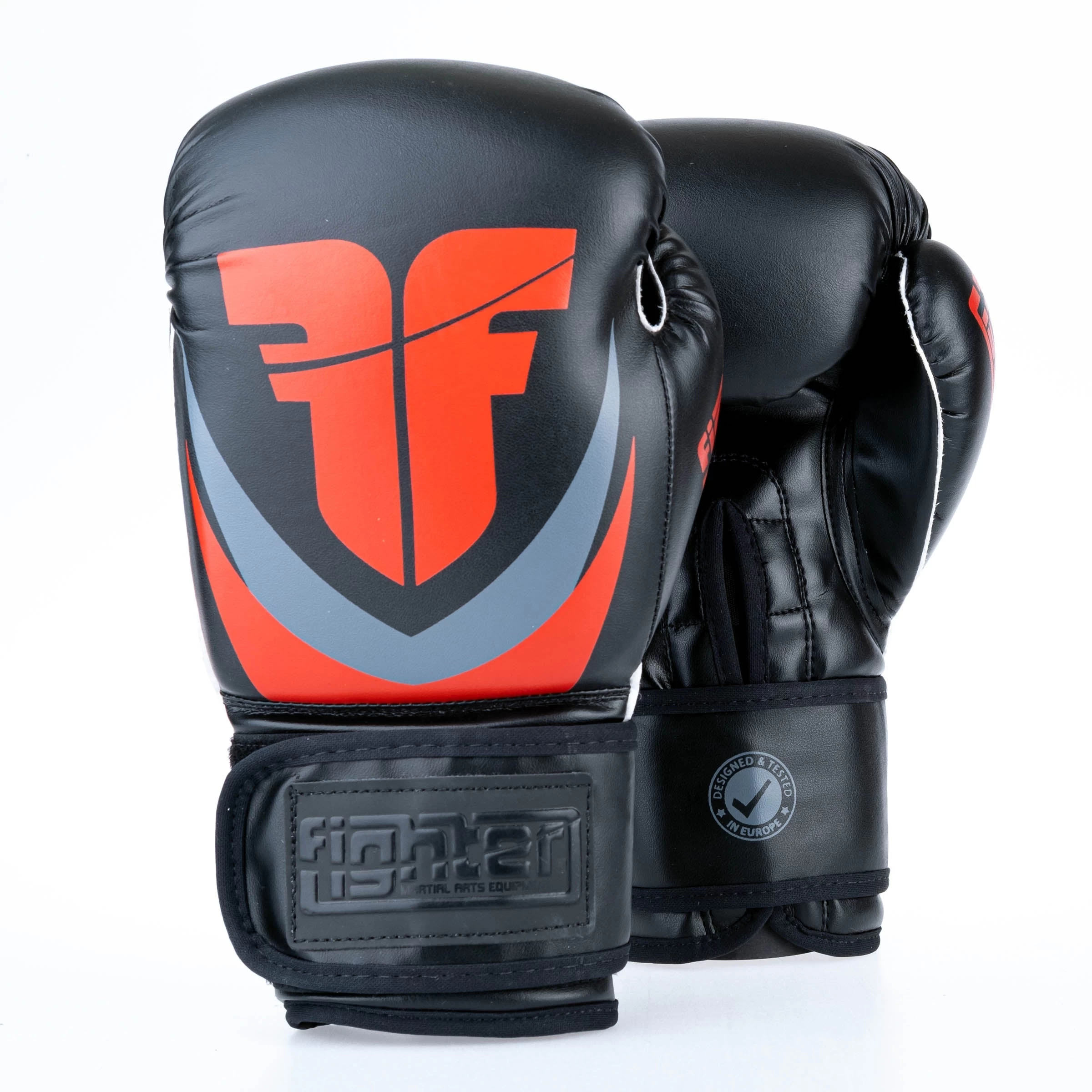 Fighter Boxing Gloves Spikes - Black/red, TH1612PUSBR - Image 10