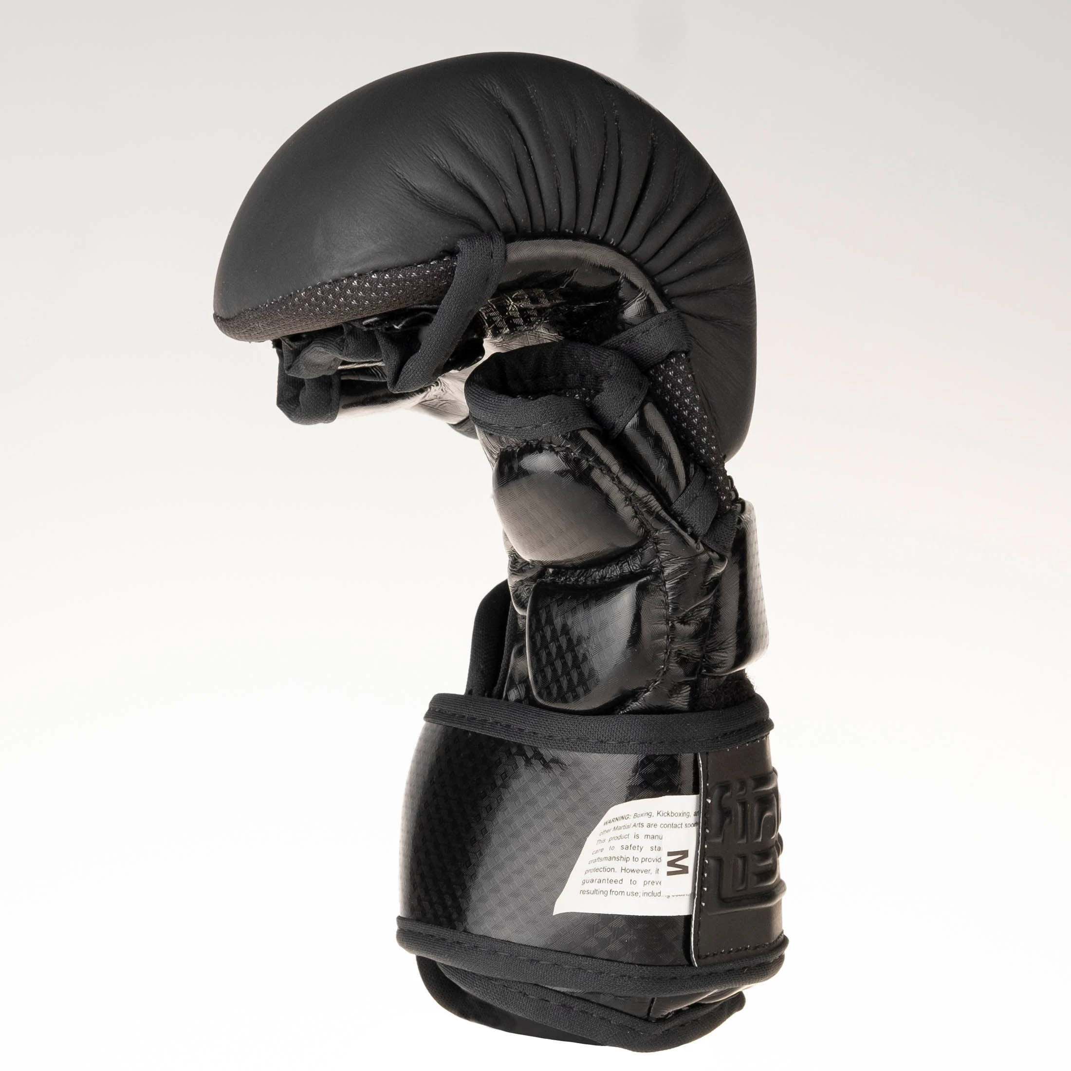 Fighter MMA Gloves Training - Black, FMG-001BB - Image 7