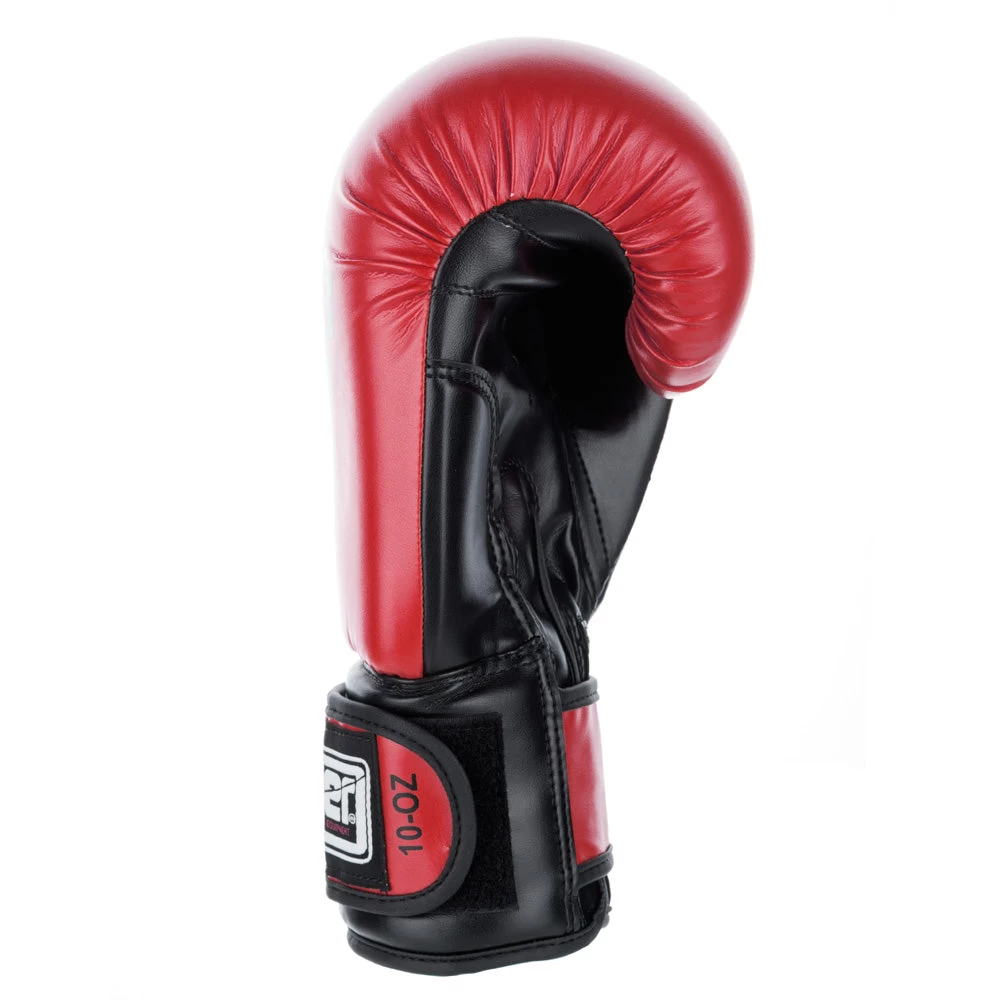 Fighter Basic Gloves - Red/black, 1376APURD - Image 2