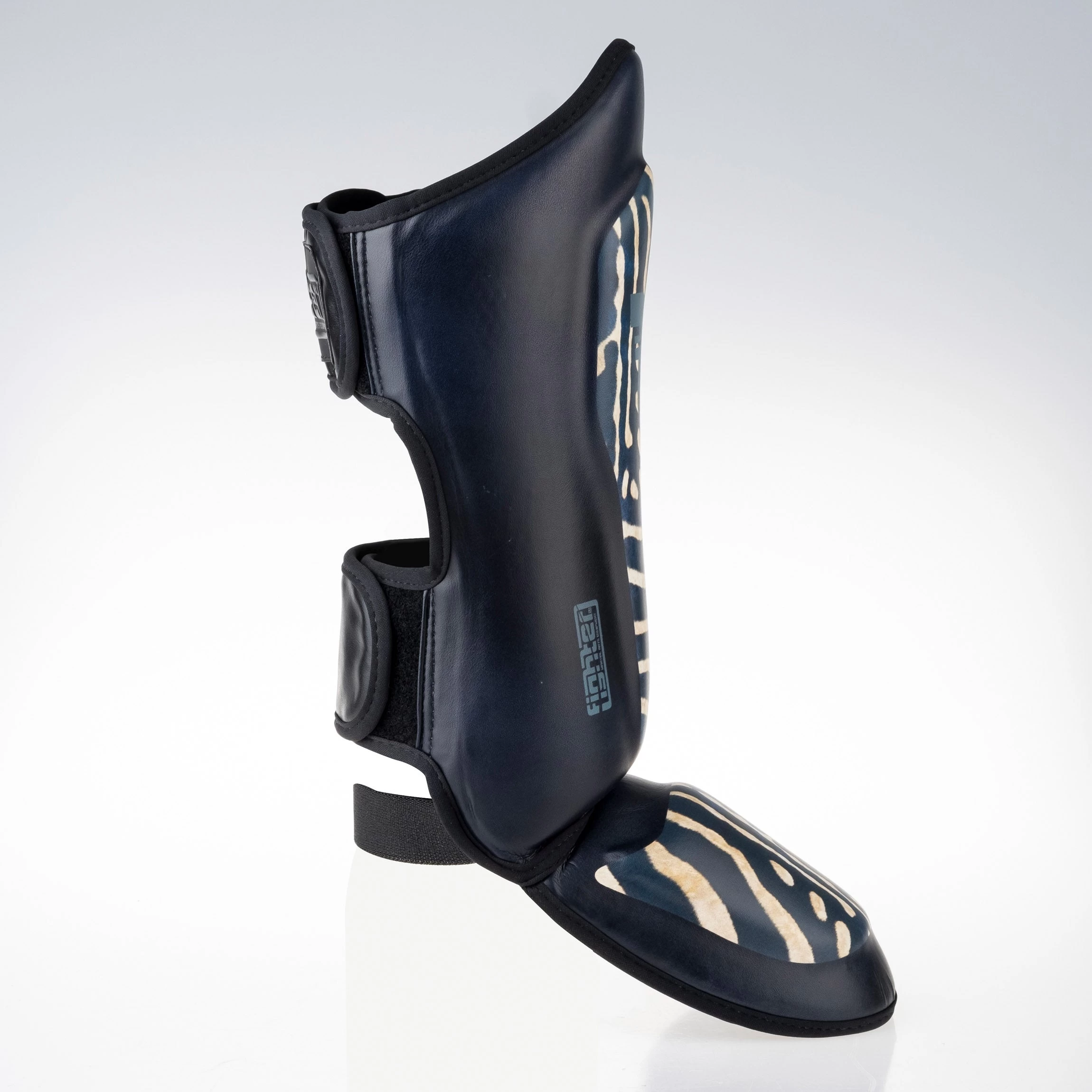 Fighter Shinguards Thai - Jungle Series - Zebra, JE1573ZE - Image 8