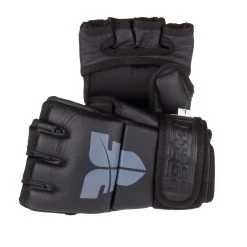 Fighter MMA Gloves Competition - Black, FMG-002
