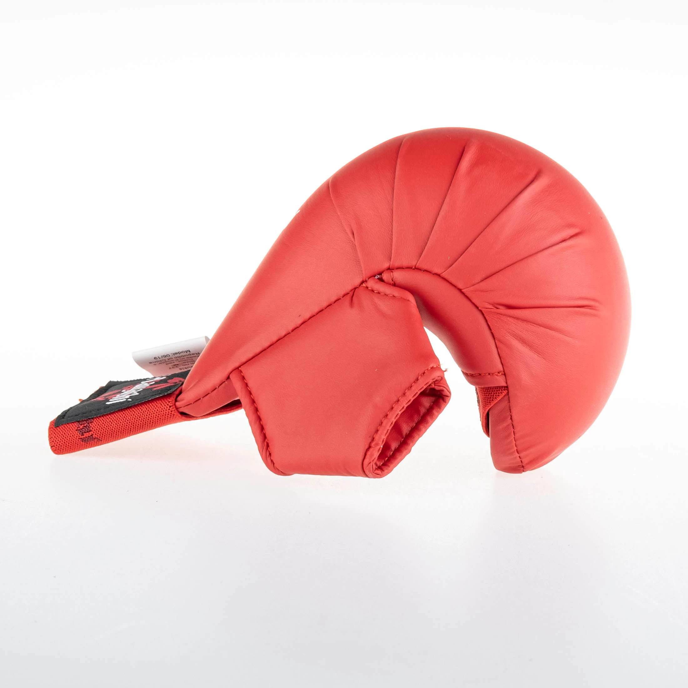 Hayashi Karate Fist Protector TSUKI With Thumb (WKF Approved) - Red, 238 - Image 8