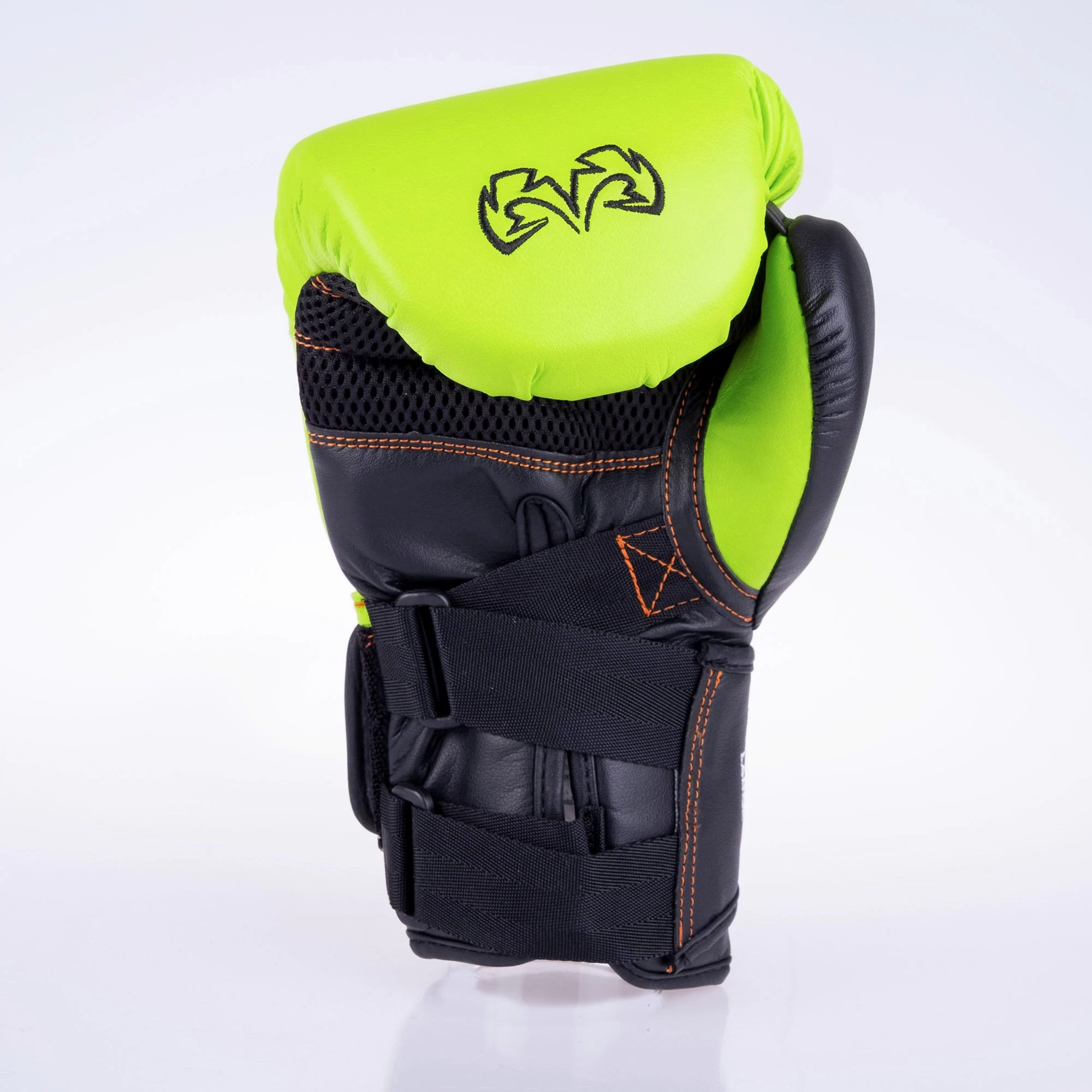 Rival Evolution Boxing Gloves - Neon. Green, RS11V-LM - Image 2