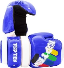 Pointfighter TOP TEN Glossy ITF - Blue, 21655-6