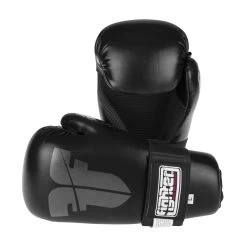 Fighter Open Gloves Strap - Black, FOG-001B
