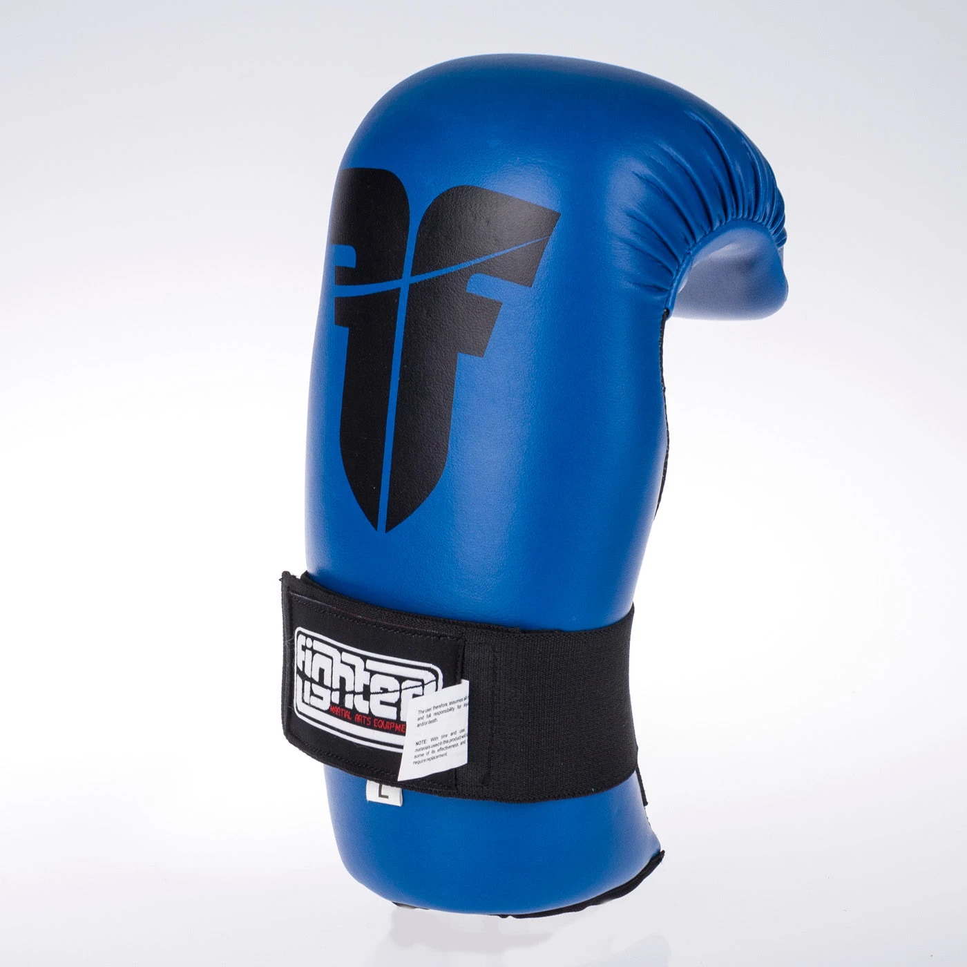 Fighter Open Gloves Strap - Blue, FOG-001BL - Image 6
