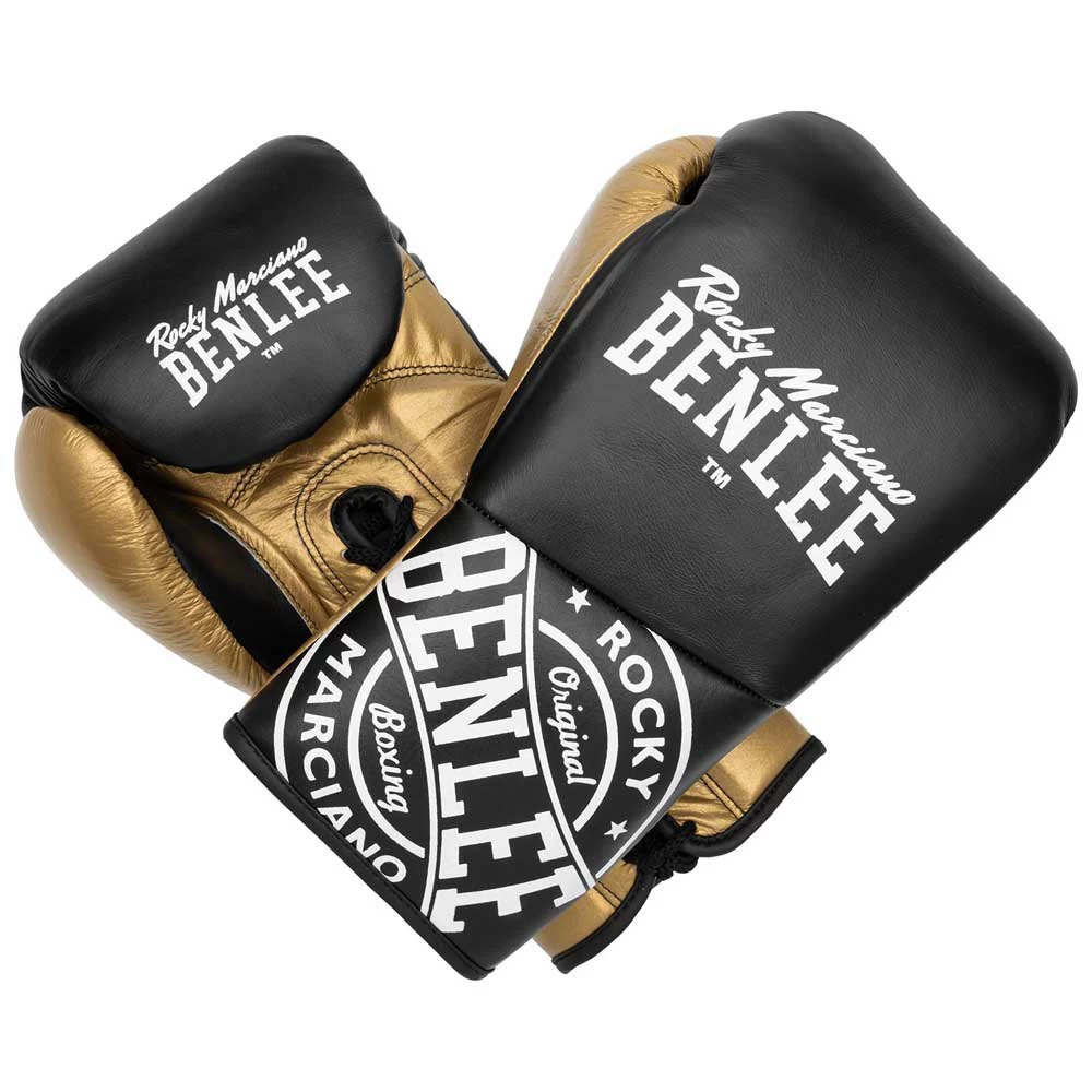 Benlee Cyclone Leather Boxing Gloves - Image 3