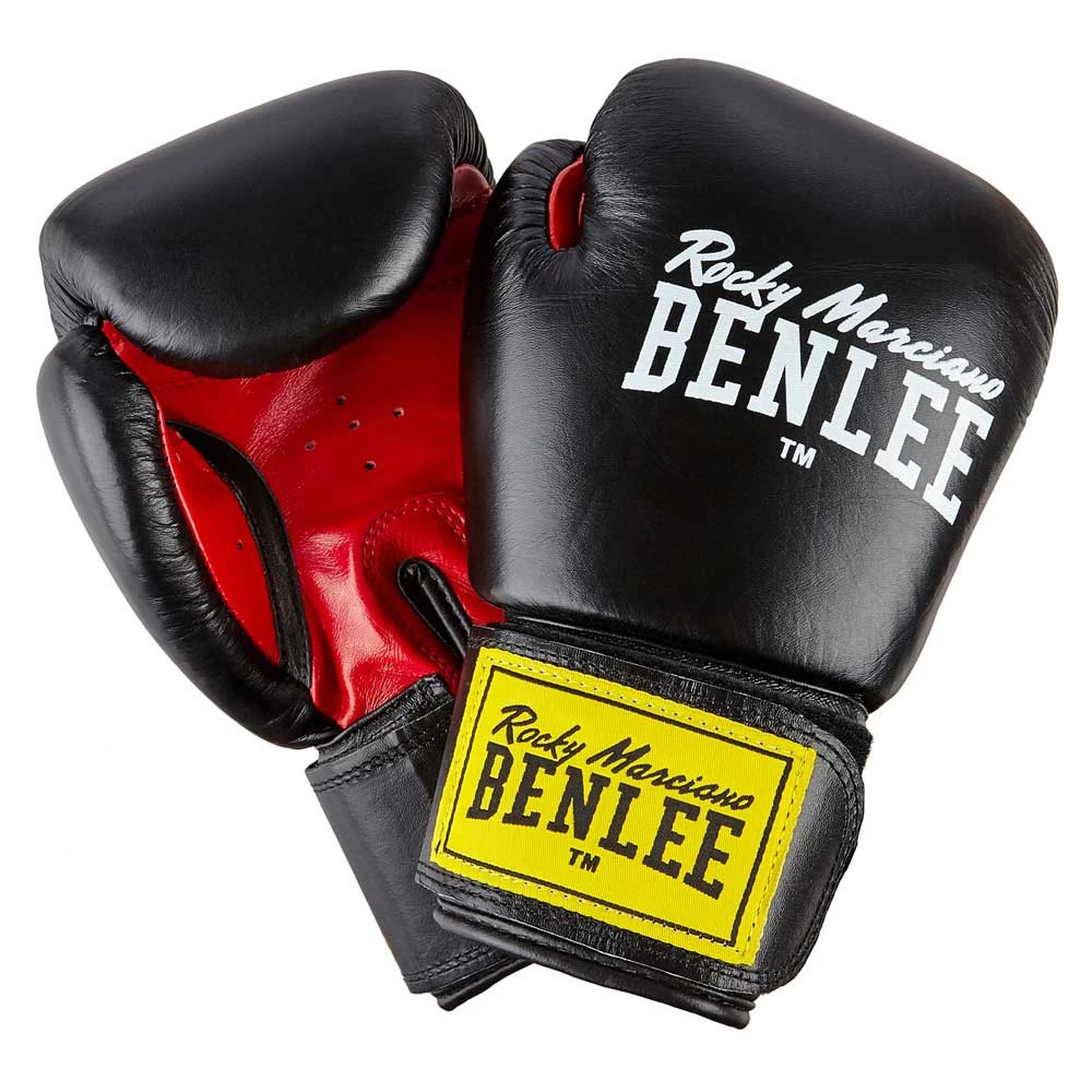 Benlee Fighter Leather Boxing Gloves - Image 3