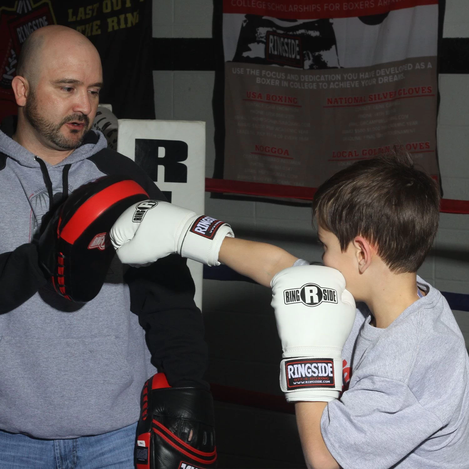 Ringside Striker Youth Training Gloves
