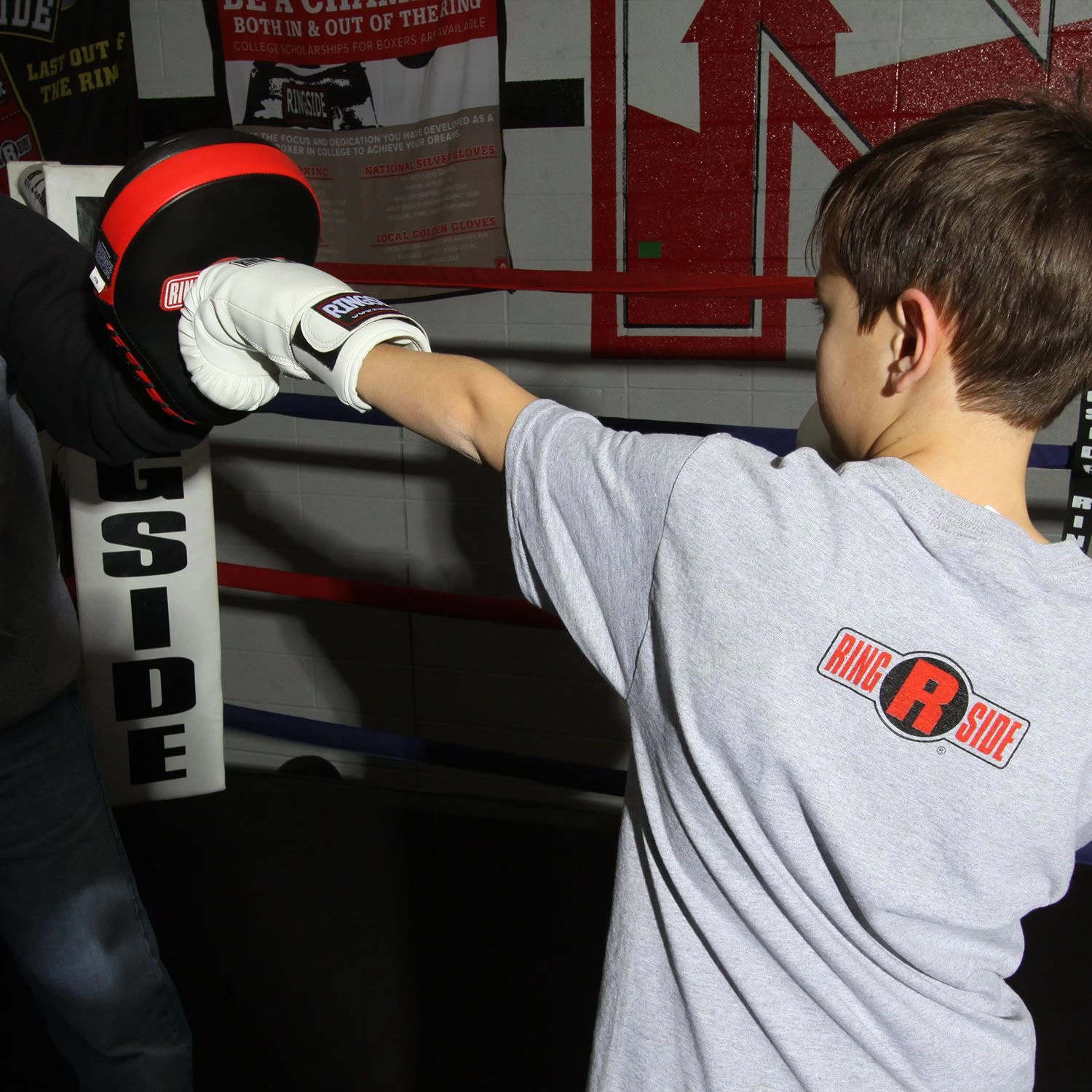Ringside Striker Youth Training Gloves - Image 2