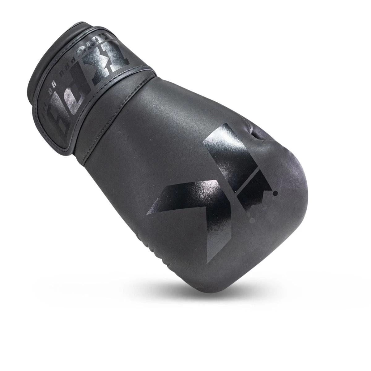 King Pro Boxing Boxing Gloves Pellis - Black - Image 4