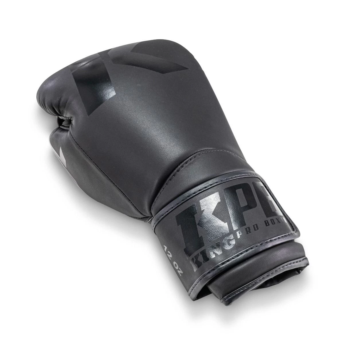 King Pro Boxing Boxing Gloves Pellis - Black - Image 5