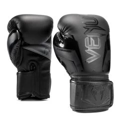 Venum Boxing Gloves Elite Evo - Black