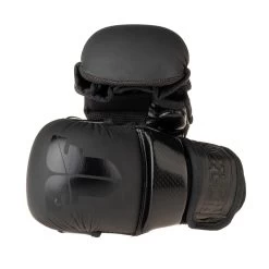 Fighter MMA Gloves Training - Black, FMG-001BB