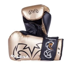 Rival Evolution Boxing Gloves - Gold, RS11V-GLD