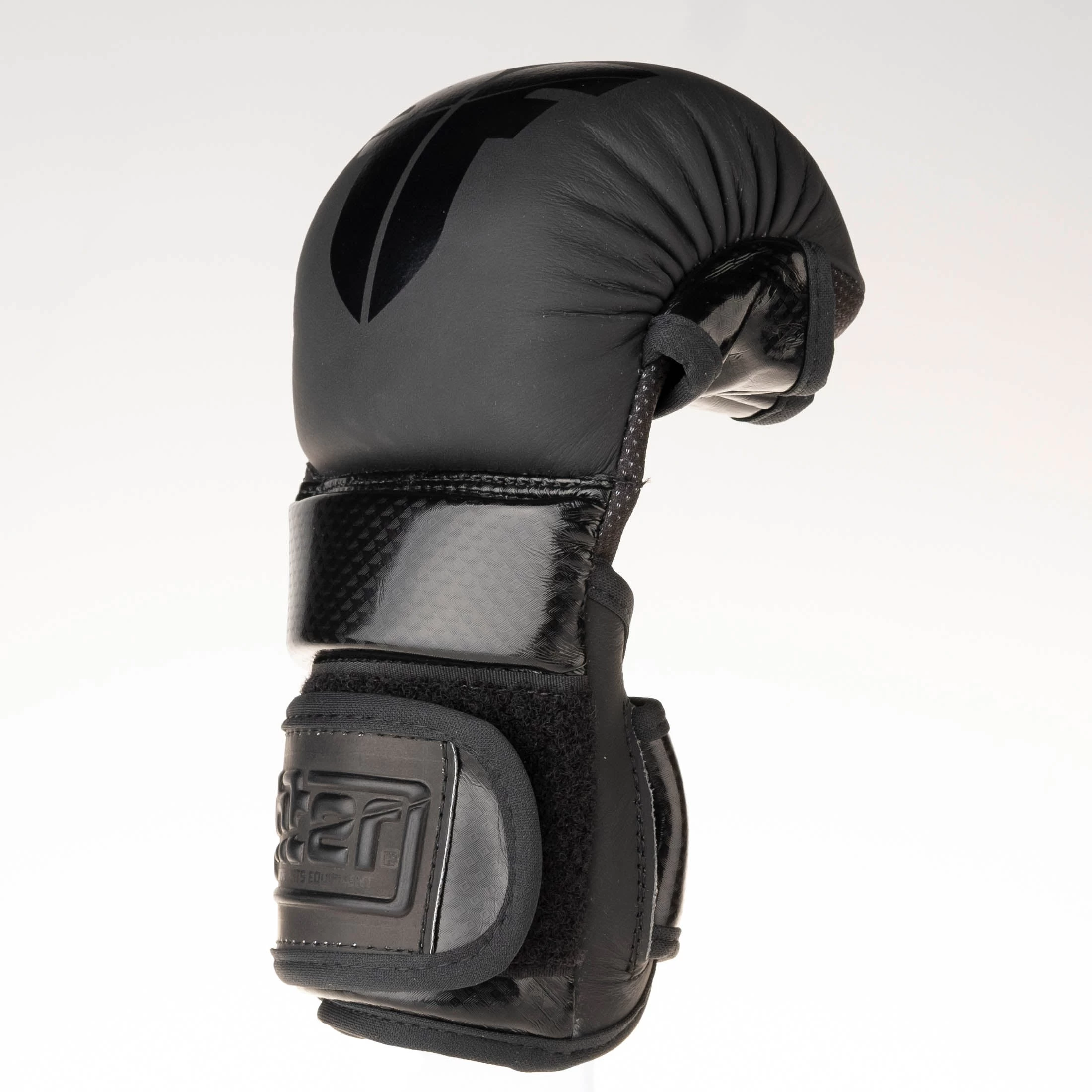 Fighter MMA Gloves Training - Black, FMG-001BB - Image 5