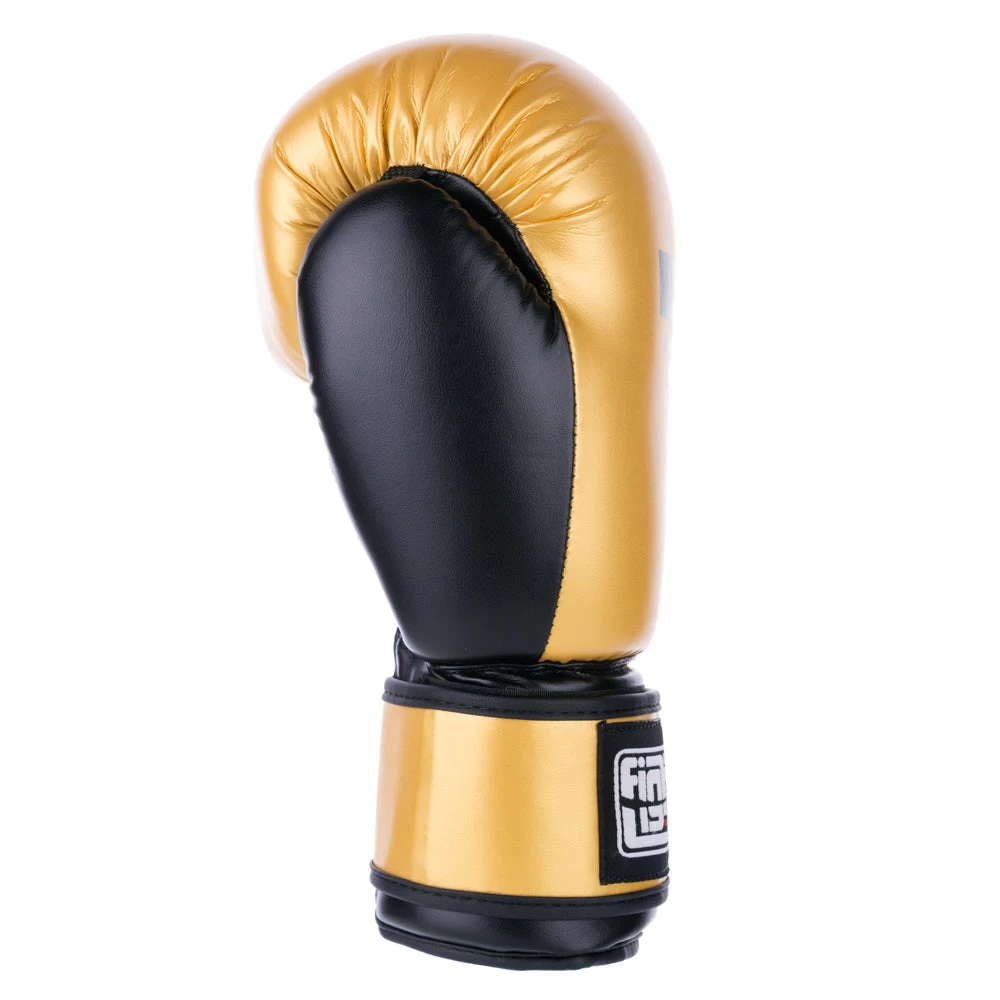 Fighter Basic Gloves - Gold/black, 1376APUGL - Image 4