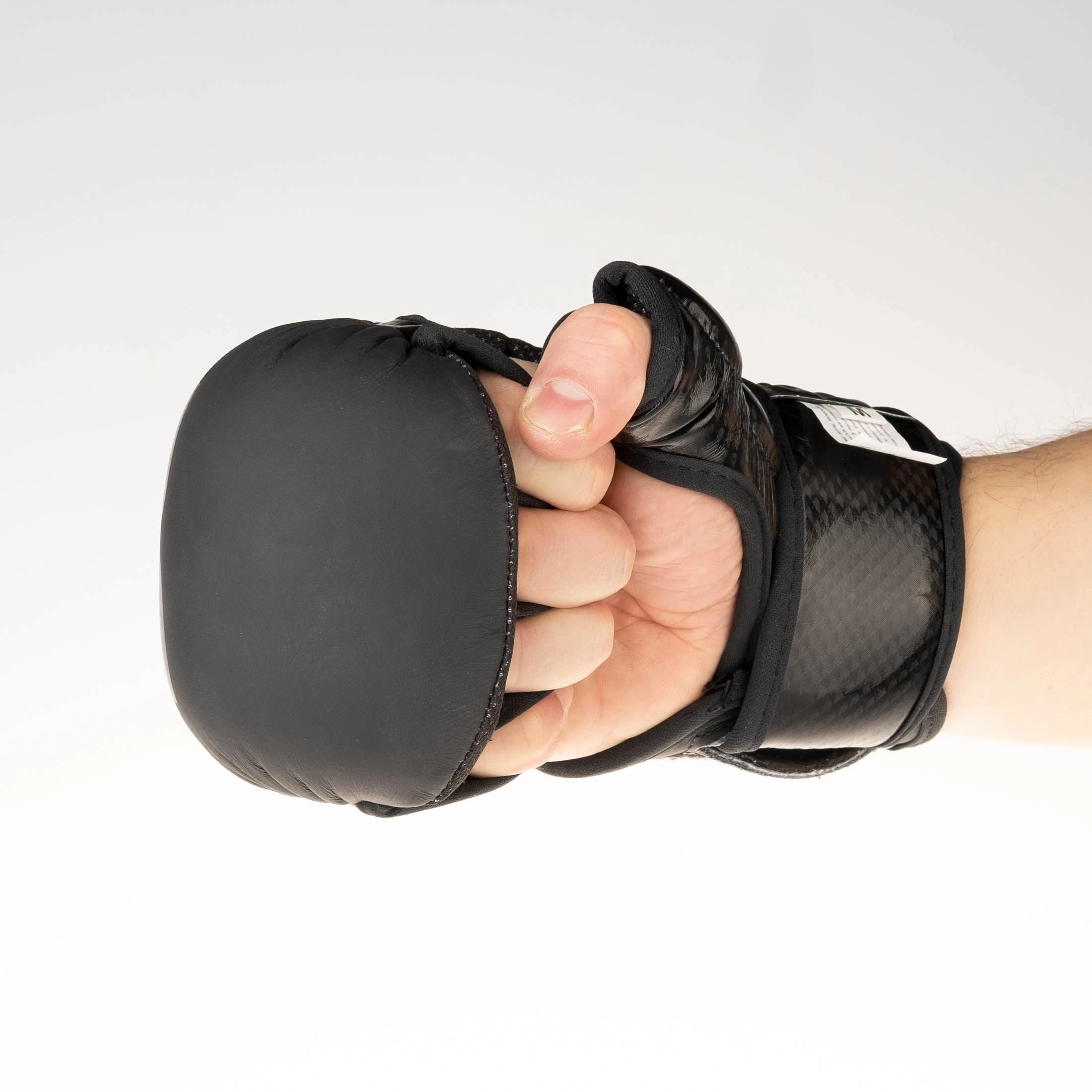 Fighter MMA Gloves Training - Black, FMG-001BB - Image 4