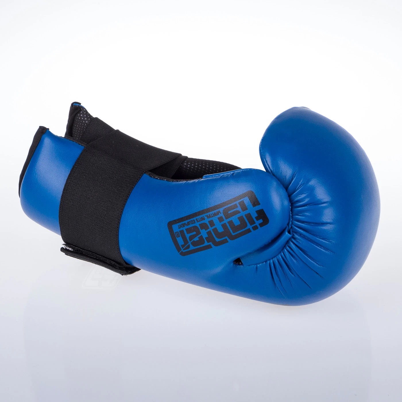 Fighter Open Gloves Strap - Blue, FOG-001BL - Image 3