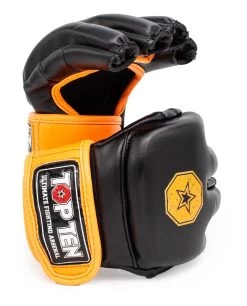 Top Ten MMA Gloves Striking C-Type - Black/orange, 23351-93